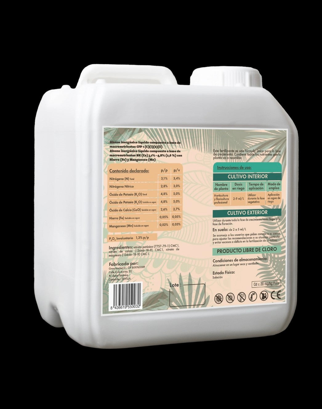 PACHAMAMA GROW BASE LIQUIDA