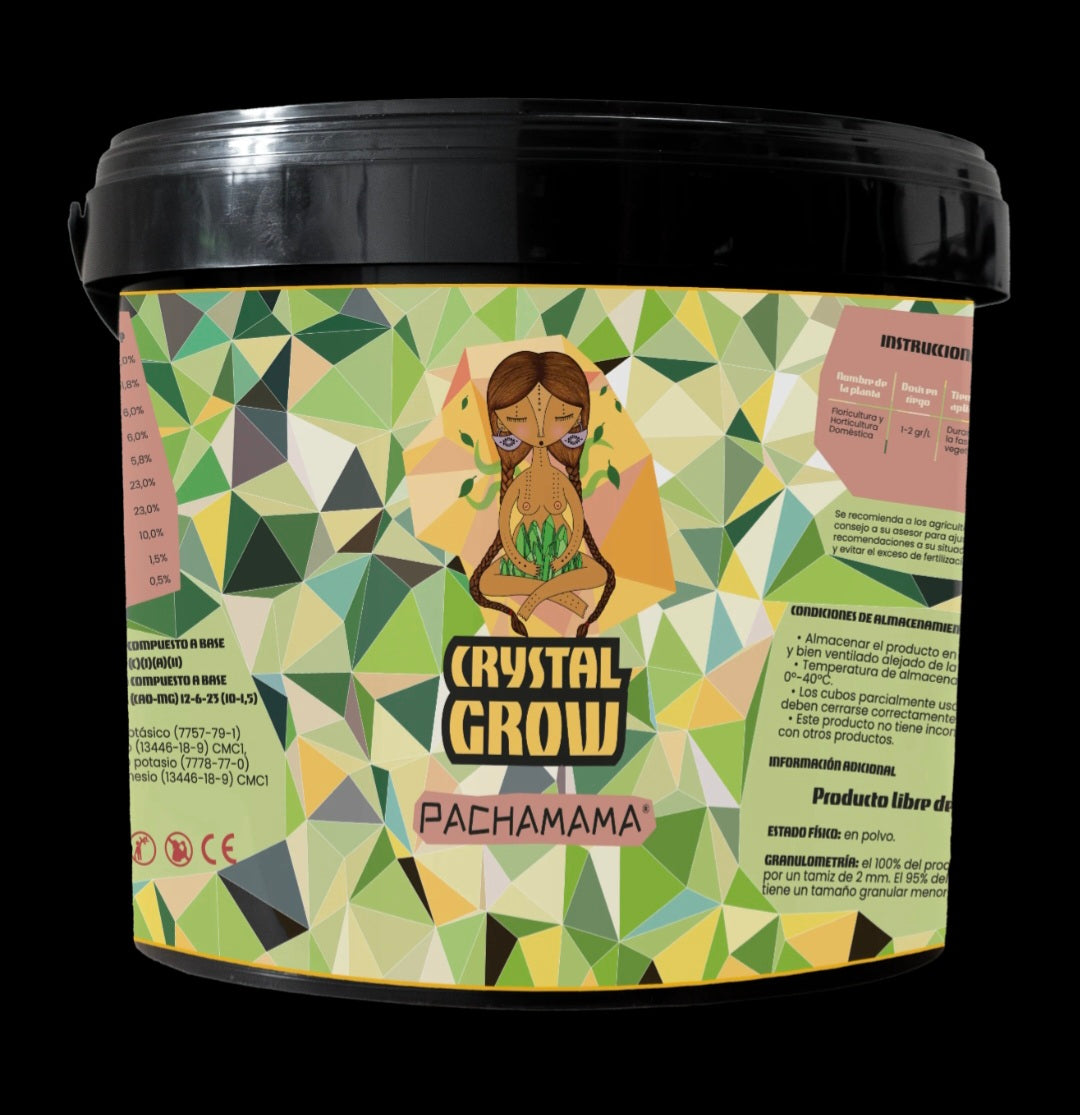 PACHAMAMA CRYSTAL GROW BASE SOLIDA