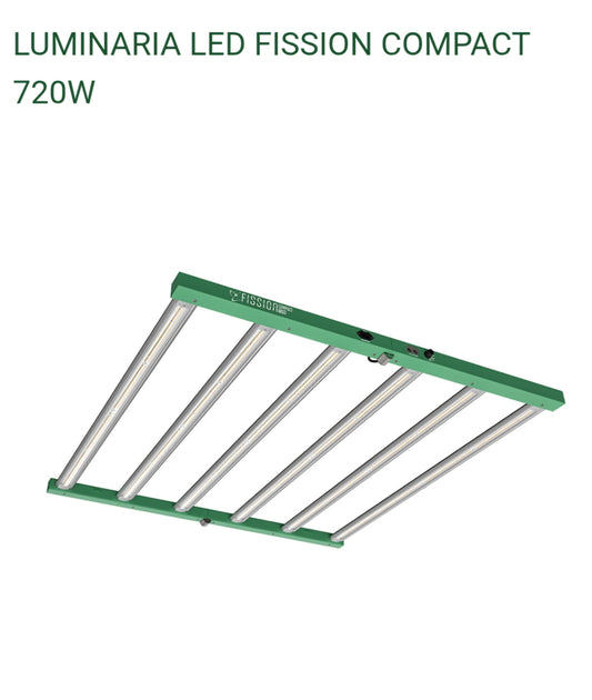 LUMINARIA LED FISSION COMPACT 720W