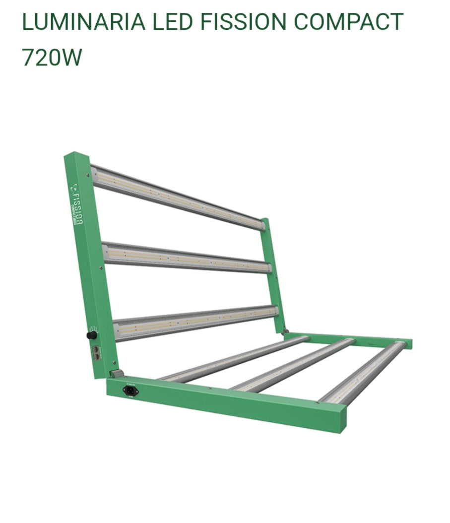 LUMINARIA LED FISSION COMPACT 720W