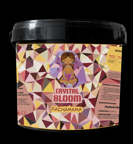 PACHAMAMA CRYSTAL BLOOM BASE SOLIDA
