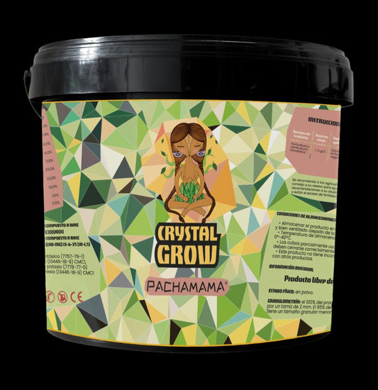 PACHAMAMA CRYSTAL GROW BASE SOLIDA